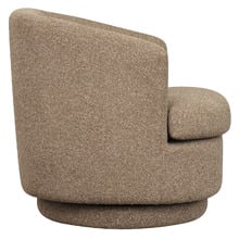 Gespa Boucle Swivel Armchair